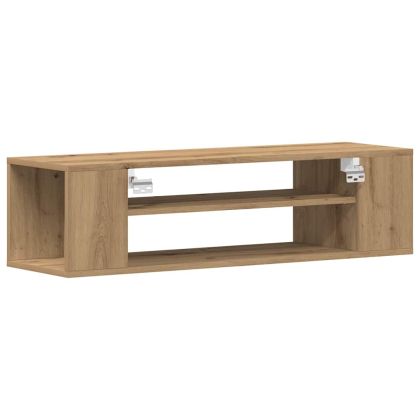 ТВ шкаф artisian oak 100 x 30 x 26,5 см Инженерно дърво