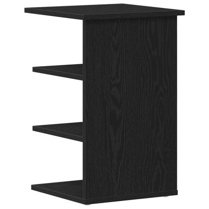 Страничен шкаф Черния дъб 35 x 35 x 55 см Инженерно дърво