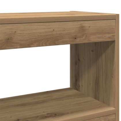 Шкаф за книги 3 нива 100 x 30 x 103 см Инженерна дървесина
