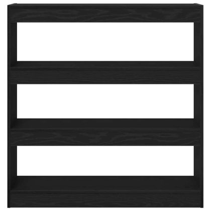 Шкаф за книги Черния дъб 100 x 30 x 103 см Инженерно дърво