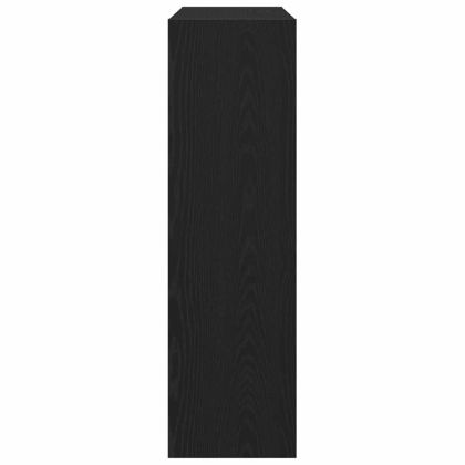 Шкаф за книги Черния дъб 100 x 30 x 103 см Инженерно дърво