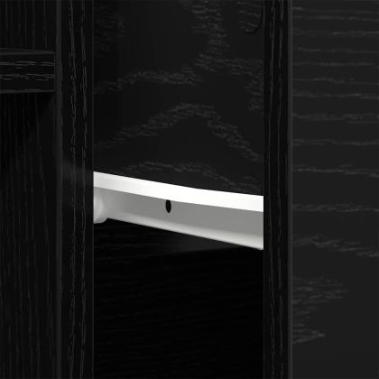 Служебен шкаф Черния дъб 60 x 30 x 70 см Инженерно дърво