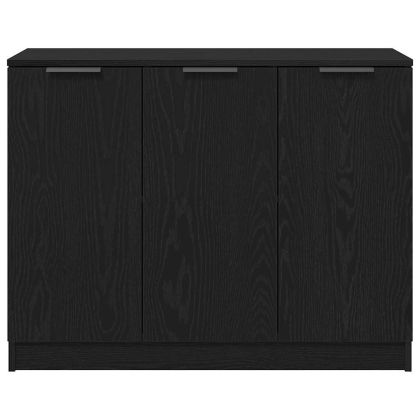 Служебен шкаф Черния дъб 90,5 x 30 x 70 см Инженерно дърво