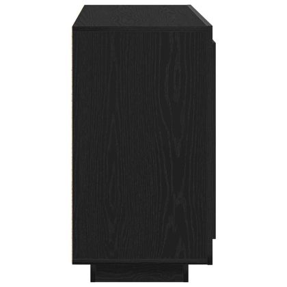 Служебен шкаф Черния дъб 80 x 40 x 75 см Инженерно дърво