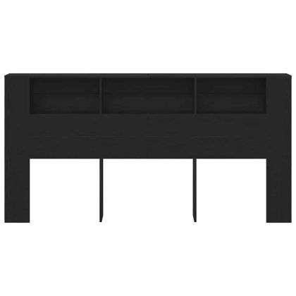 Табла за легло Черния дъб 200 x 18,5 x 102,5 см Инженерно дърво