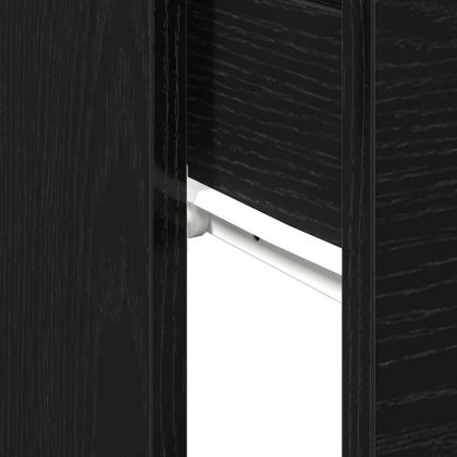 Конзолна маса Черния дъб 30 x 36 x 75 см Инженерно дърво