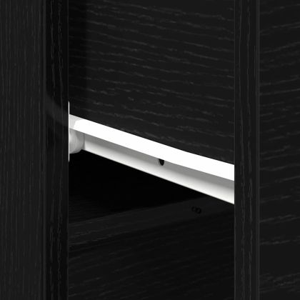 Служебен шкаф Черния дъб 30 x 30 x 70 см Инженерно дърво