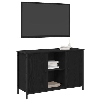 Комплект ТВ шкаф Черния дъб 101 x 35 x 65 см Инженерно дърво
