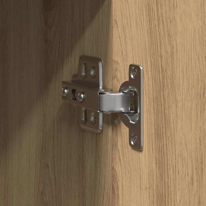 Служебен шкаф Дъб 90 x 34 x 80 см Инженерно дърво