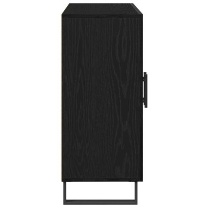 Служебен шкаф Черния дъб 90 x 34 x 80 см Инженерно дърво