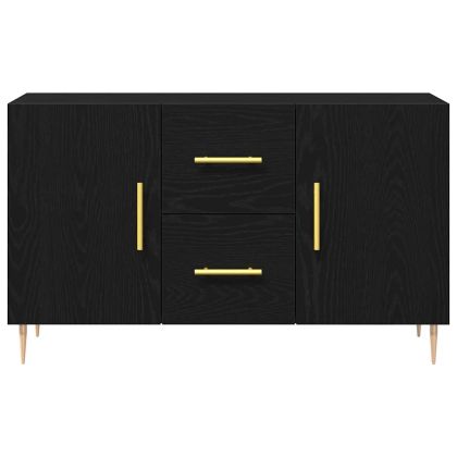 Служебен шкаф Черния дъб 100 x 36 x 60 см Инженерно дърво