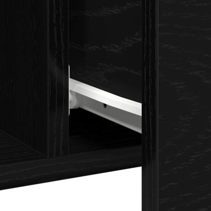 Служебен шкаф Черния дъб 100 x 36 x 60 см Инженерно дърво