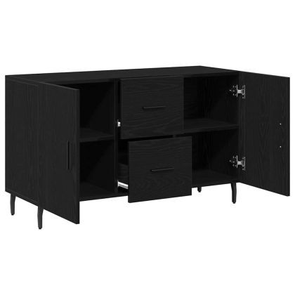 Служебен шкаф Черния дъб 100 x 36 x 60 см Инженерно дърво