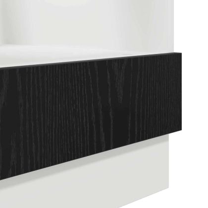 Висящ шкаф Черния дъб 60 x 46 x 81,5 см Инженерно дърво