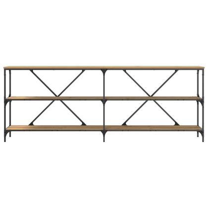 Конзолна маса Дъб Артизан 200 x 30 x 75 см Инженерно дърво