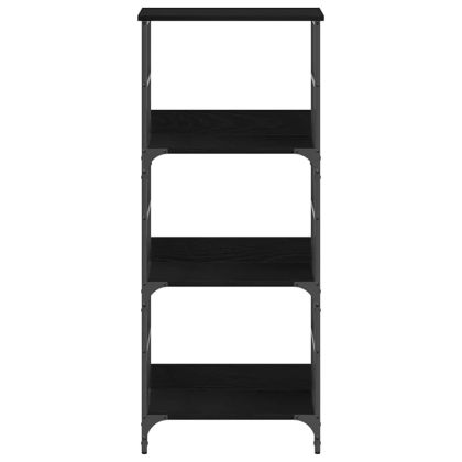 Рафт за книги Черния дъб 50 x 33 x 117,5 см Инженерно дърво