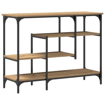 Конзолна маса дъб артизан 100 x 35 x 75 см