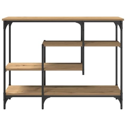 Конзолна маса дъб артизан 100 x 35 x 75 см