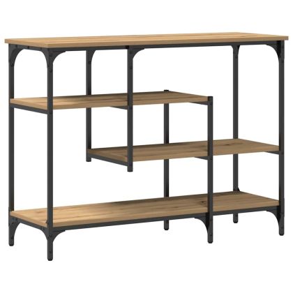 Конзолна маса дъб артизан 100 x 35 x 75 см