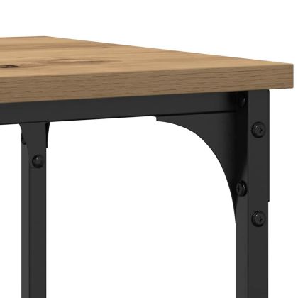 Конзолна маса дъб артизан 100 x 35 x 75 см