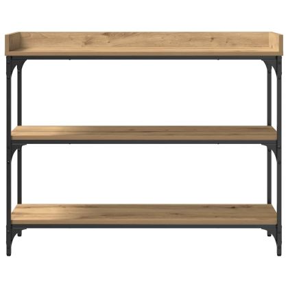 Конзолна маса дъб артизан 100 x 30 x 80 см
