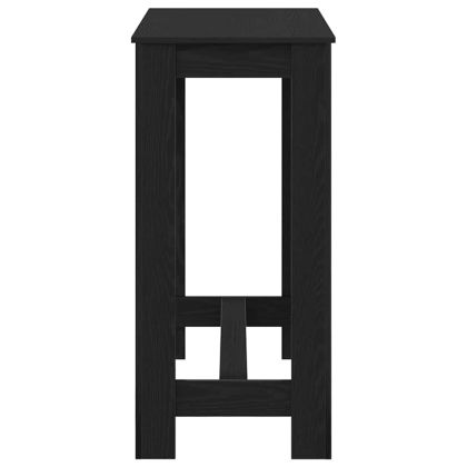 Бар маса Черния дъб 102 x 50 x 103.5 см Инженерно дърво