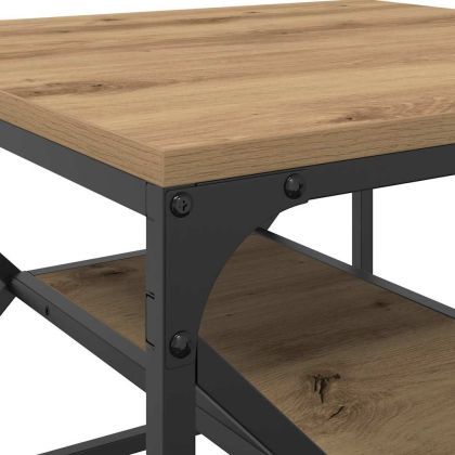 Масичка за кафе Дъб 51 x 50 x 40 см