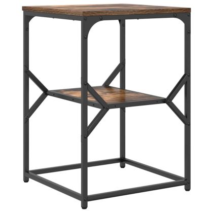 Странична маса Димян дъб 41 x 40 x 60 см