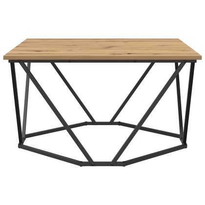 Масичка за кафе Дъб 80 x 80 x 45 cm