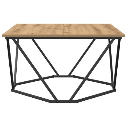 Масичка за кафе Дъб 80 x 80 x 45 cm