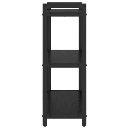 Рафт за книги Черния дъб 60 x 30 x 85 cm Инженерно дърво