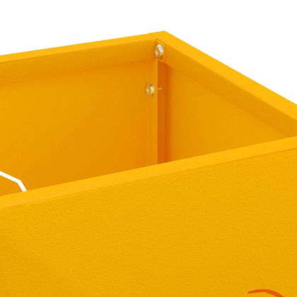 Стойка за чадър Горчица 15,5 х 15,5 х 49 см Метал