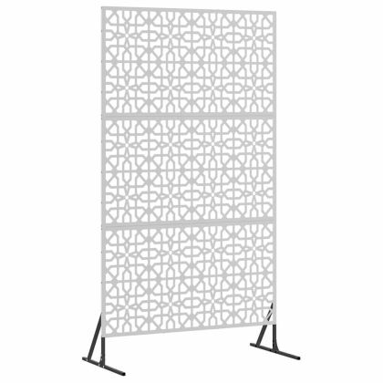 Екран за уединение 100 x 50 x 180 см Поцинкована стомана