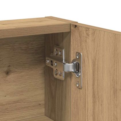 Тоалетка с чекмедже с рафт Дъб 80 x 35 x 132 см Инженерно дърво