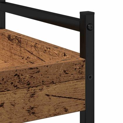 Кухненска количка Старо дърво 50 x 30 x 70 см Инженерно дърво