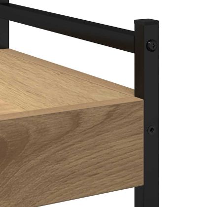 Кухненска количка Дъб 50 x 30 x 70 см Инженерно дърво