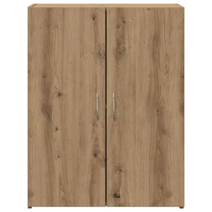 Офис шкаф с рафт Старо дърво 70 x 32 x 77.5 см Инженерно дърво