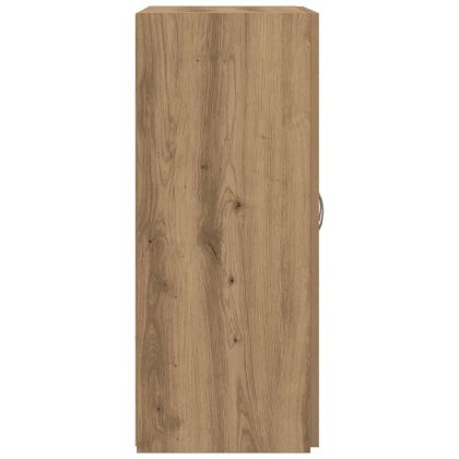 Офис шкаф с рафт Старо дърво 70 x 32 x 77.5 см Инженерно дърво