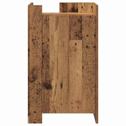 Служебен шкаф Старо дърво 45 x 35 x 75 см