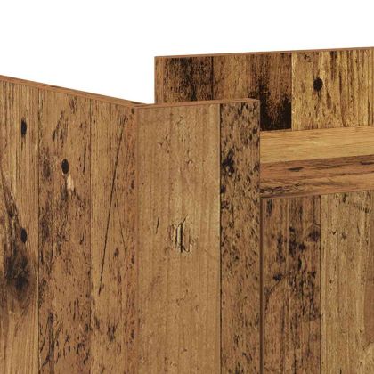 Служебен шкаф Старо дърво 45 x 35 x 75 см