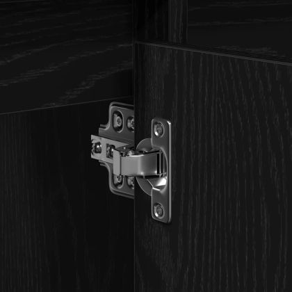 Шкаф за мивка Друг Черния дъб 91 x 35 x 60 см Инженерно дърво