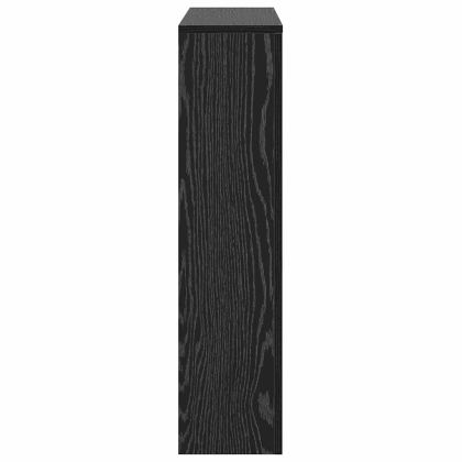 Калъф за радиатор Черния дъб 104 x 20 x 82 cm Инженерно дърво
