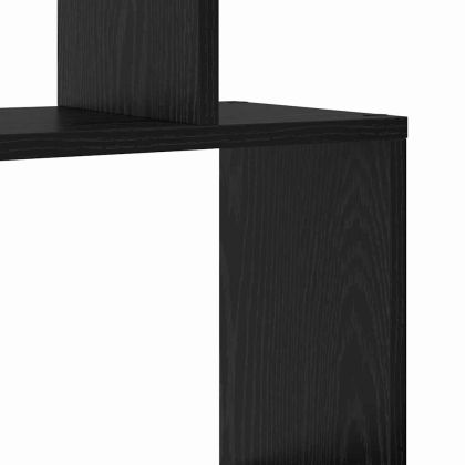 Шкаф за книги 6 нива 70 x 24 x 193,5 см Инженерна дървесина