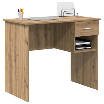 Бюро Дъб 90 x 49 x 75 см Инженерна дървесина