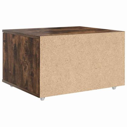 Чекмеджетен шкаф с колело Димян дъб 55 x 45 x 31 см