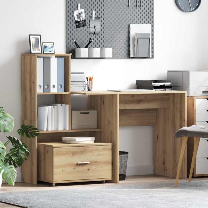 Чекмеджетен шкаф 55 x 45 x 31 см Дъб
