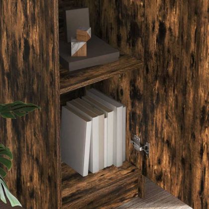 Висок шкаф Димян дъб 35 x 39 x 168 см