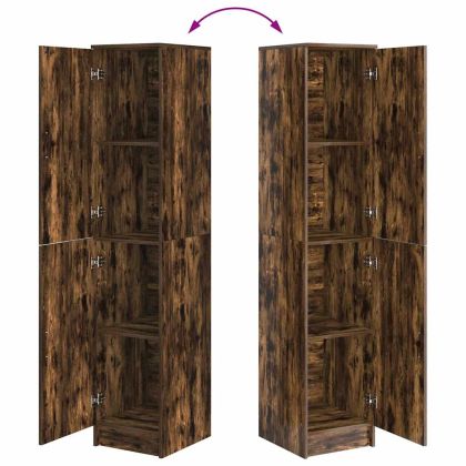 Висок шкаф Димян дъб 35 x 39 x 168 см