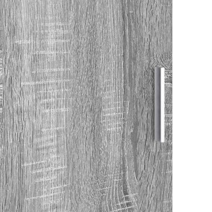 Висок шкаф Сив Сонома 35 x 39 x 168 см