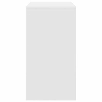 Бюро Бяло 70 x 40 x 76 см